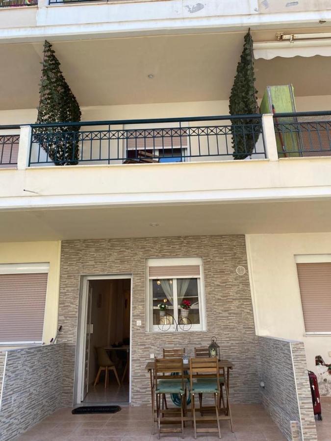 Meli Μaisonette Villa Pefkochori Eksteriør bilde